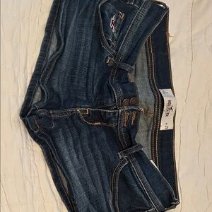 Hollister Indigo Denim Shorts